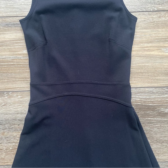 Jacob Blue Sheath Midi Dress Sleeveless Scoop Neck/ woman’s size 3/4 - Picture 15 of 15